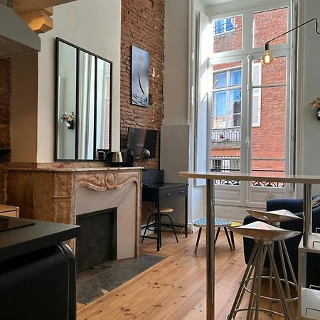 T1Bis-Cosy-Place Salengro-Metro Toulouse Bagian luar foto