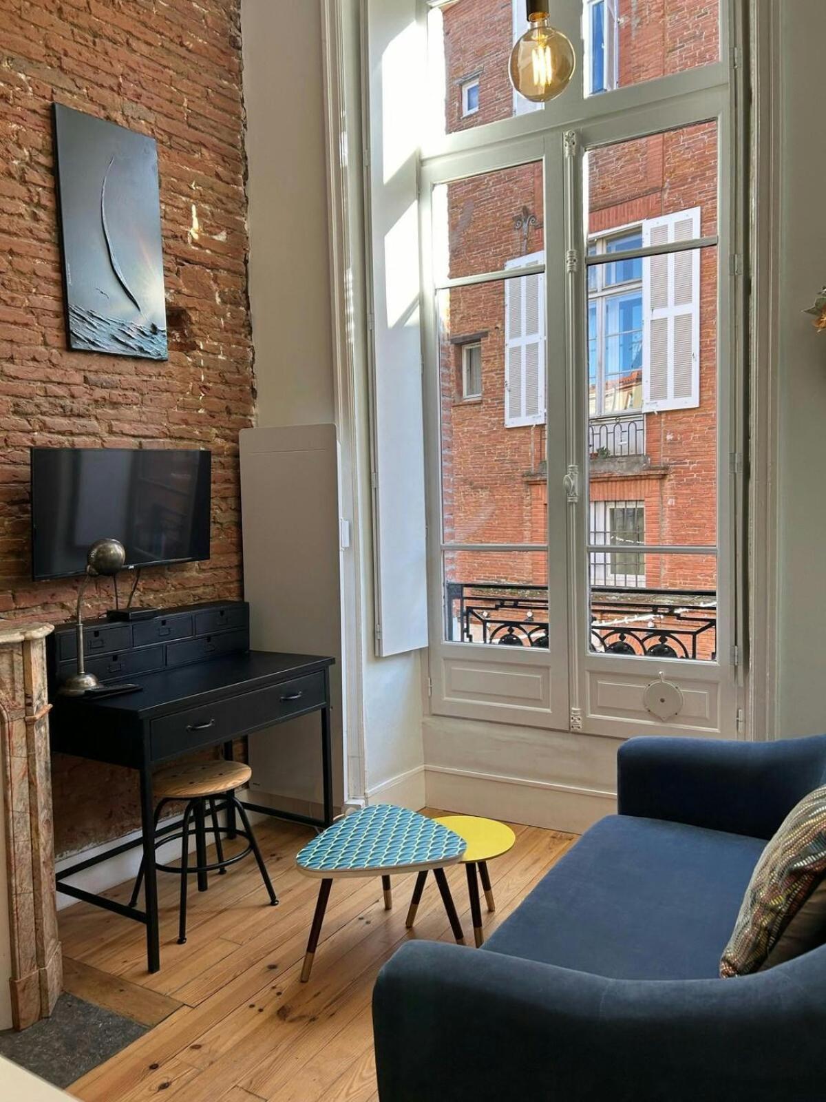 T1Bis-Cosy-Place Salengro-Metro Toulouse Bagian luar foto