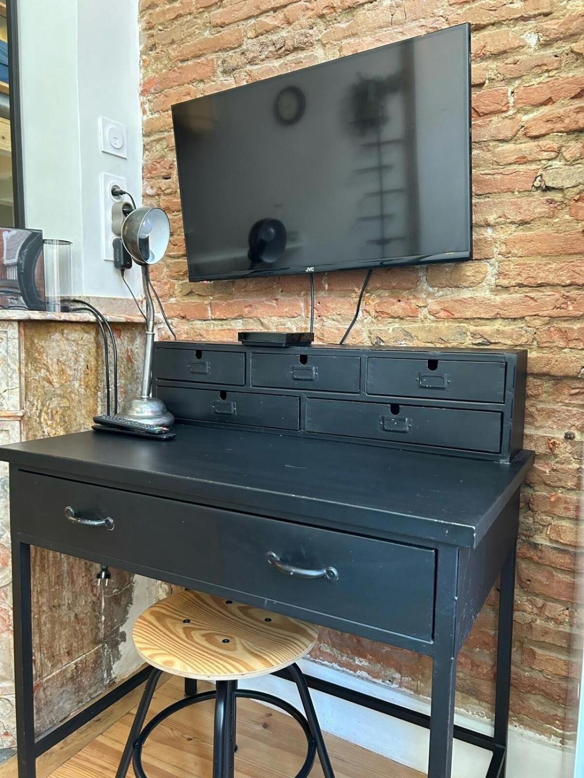 T1Bis-Cosy-Place Salengro-Metro Toulouse Bagian luar foto