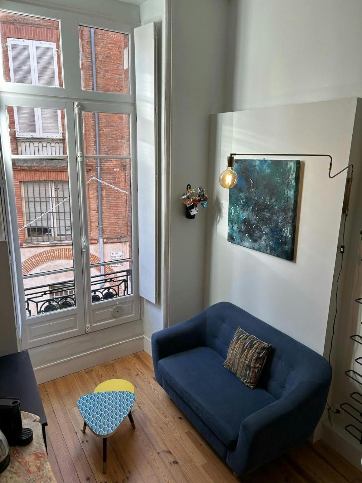 T1Bis-Cosy-Place Salengro-Metro Toulouse Bagian luar foto